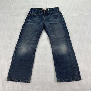 Levi’s 514 Slim Straight Jeans - Boys’ Size 8 REG (24x22) - Blue Denim